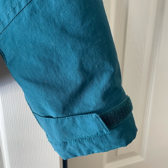 Lands End Women's Squall Hooded Jacket Jeweled Teal - Picture 10 of 10